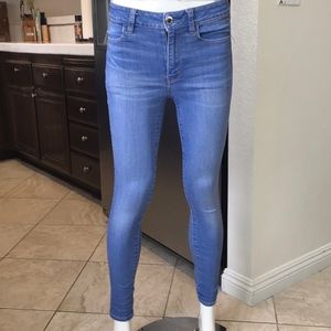 American Eagle high rise jegging super stretch